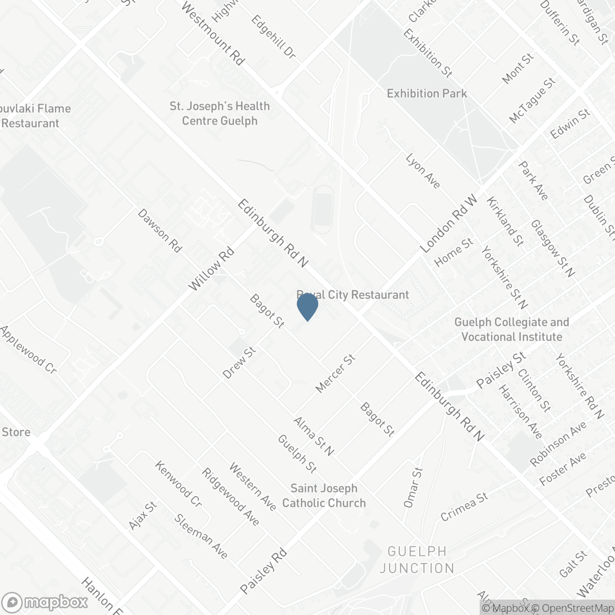102 - 107 BAGOT STREET, Guelph, Ontario N1H 8H5